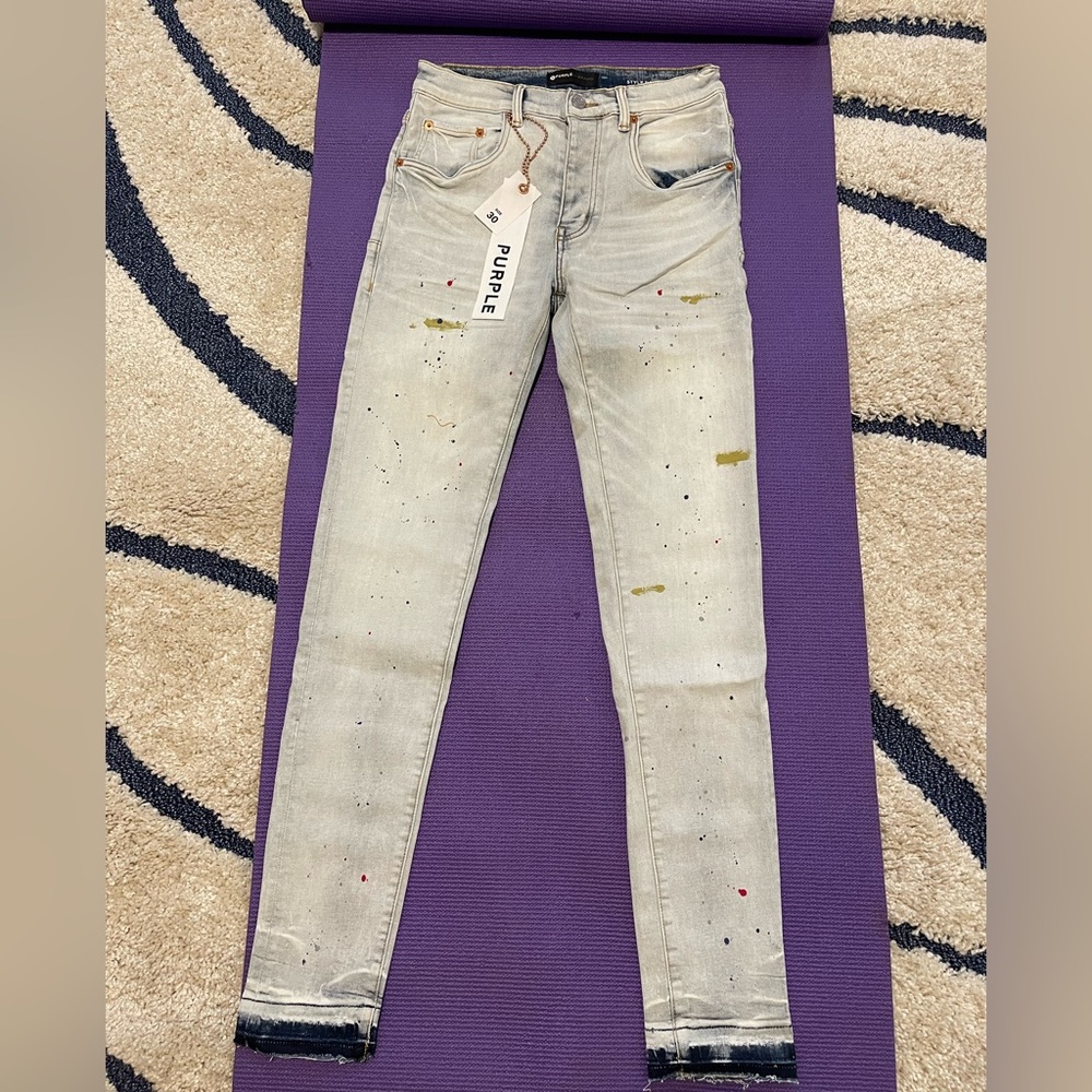 PURPLE BRAND JEANS